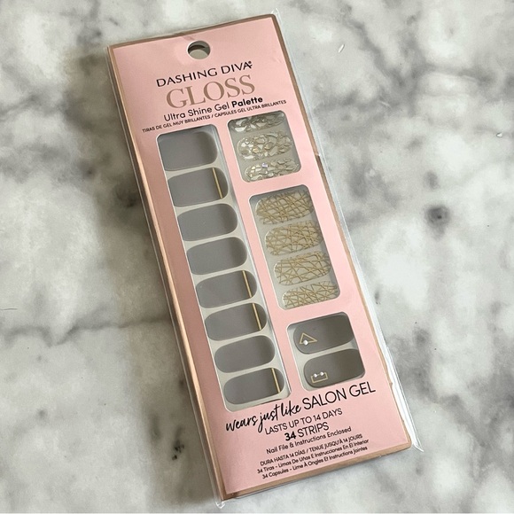 Dashing Diva Nails - All Lined Up Gloss Ultra Shine Gel Palette - Picture 2 of 6